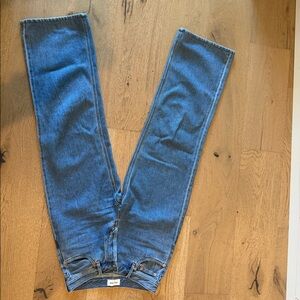 STILL HERE NEW YORK jeans, size 25